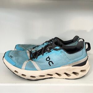 On cloud running men’s shoes blue size 12